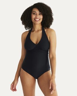 Badedragt Haiti Sort - D/E44 - Abecita by Swegmark