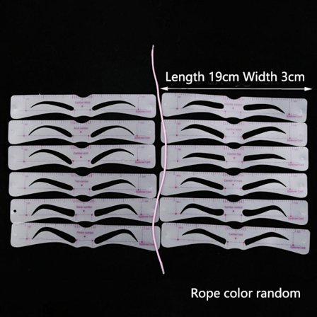 Ögonbryn Stencil Grooming Shaper Mall