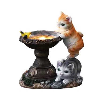 Kaninkatter Statyskulpturer 1 1
