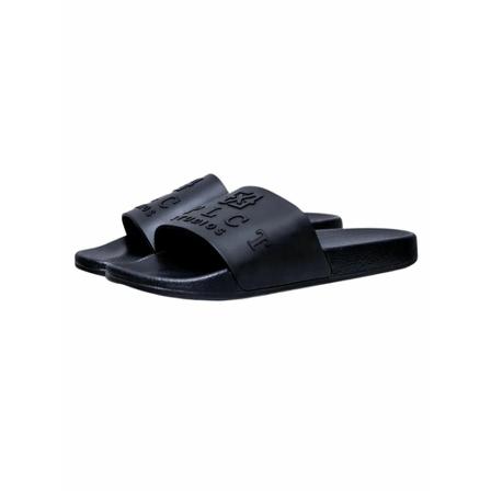 Xplct Studios Logo Slides Black , Zwart , Heren , Maat: 44 EU Slippers