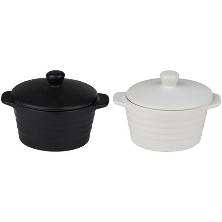 Minigryte med lokk 210 ml kapasitet