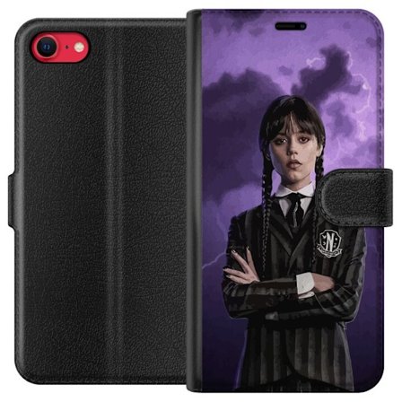 Kompatibelt Plånboksfodral till Apple Apple iPhone 8 Wednesday