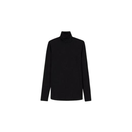 Twinset, Turtlenecks Zwart, Dames, Maat:XS