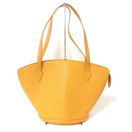 Louis Vuitton Vintage, Pre-owned Saint Jacques Shoulder Bag Geel, Dames, Maat:ONE Size