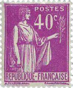 Frankrig - YT 281 - Postfrisk
