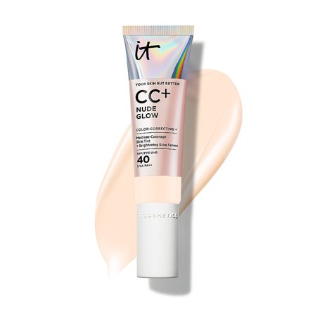 IT Cosmetics CC+ Nude Glow SPF 40 Foundation Fair Porcelain, Makeup, Ansigt, Foundation