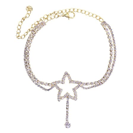 Nilkkaketju nilkkarannekoru STYLE 3 STYLE 3