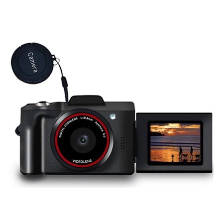 INF HD digitalkamera med 16 MP och 16x digital zoom