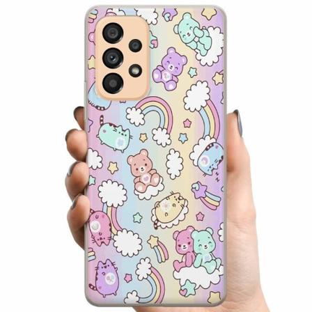 Samsung Galaxy A53 5g Tpu Mobilskal Kawaii