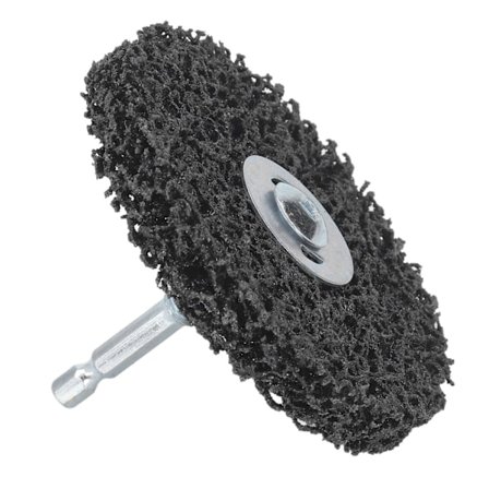 Rustfjerningsskive for drill for vinkelsliper bilpoleringshjul