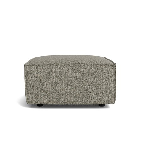 Lyon Pouf Hocker 98x86cm in Puente Grün, moderner Sitzkomfort für Ihr Zuhause, stilvolles Design, äußerst bequem und hochwertig verarbeitet