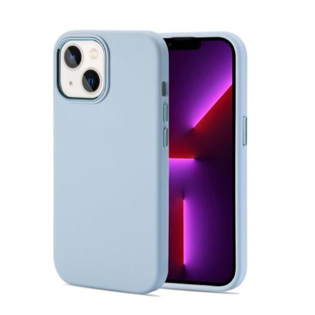Tech-protect Iphone 14 Skal Liquid Sky Blue