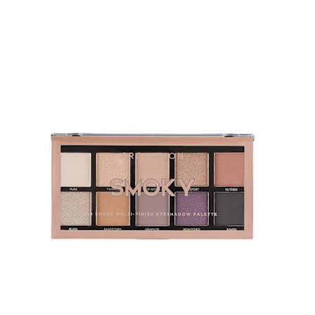 Profusion, Smoky, Eyeshadow Palette, 10 Shades, 25 g