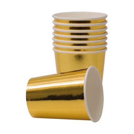 Pappkrus Gull 8-pakning