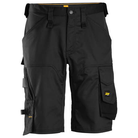 Snickers Workwear 6153 AllroundWork Shorts sort Sort, Tøj