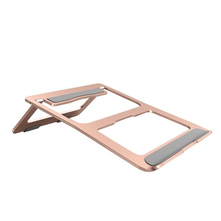 Justerbart Sammenleggbart Laptop Nettbrett Stativ Bærbar Skrivebordsholder Fester Laptop Tilbehør For Macbook Pro Air Notebook