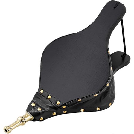 Eldstad Bälg, Trä Luftblåsare Gjuten Munstycke För Utomhus Camping Grill Skorsten, Hand Bälg Pump Pit Barbeque Eldverktyg Tillbehör W