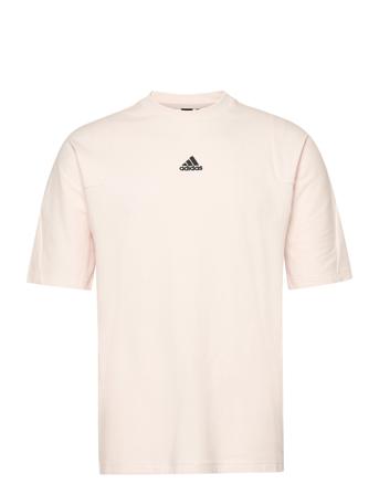 Studio Lounge Tee Pink Adidas Performance
