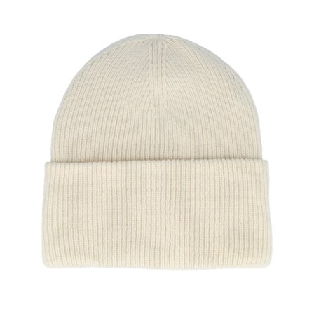 Beechfield - Weiss Cuff Mütze - Engineered Vanilla Soft Deep Cuffed @ Hatstore