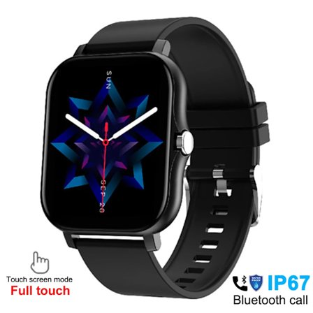 Älykello miehille ja naisille, kuntoilu Bluetooth-puhelu yhdistetyt kellot vedenpitävä älykello miehille Androidille IOS Reloje Inteligente