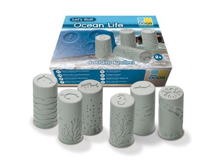 YELLOW DOOR Sagorullar - I havet sv sten 6/fp - Lyreco - Skola och förskola - Lekmaterial - Lekfigurer - Djur