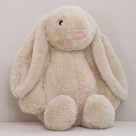 Mub- Wholesale Hot Selling CPC Factory Directly Children Gifts Girls Rabbit Stuffed Doll Long Ears Bunny Short Plush Toys