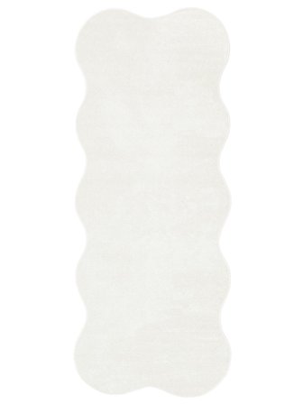 Washable Indoor/Outdoor Rug Abstract Olga White Small Oeko-Tex