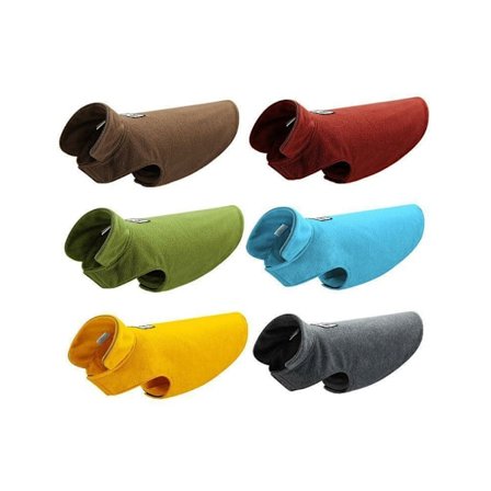 M Storlek Husdjur Hund Varm Jacka Fleece Jacka Jumper Tröja Vinter Valp Väst Outfit - Camel Camel