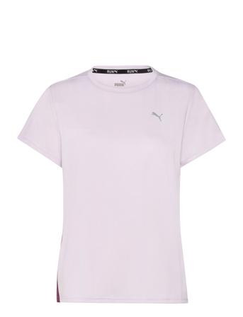Run Favorite Ss Tee W Pink PUMA