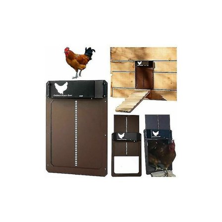 Automatisk hønsehus døråbner lyssensor hønsehus dør til Ha