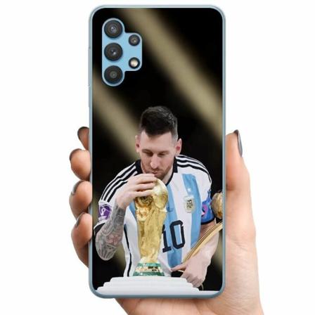 Samsung Galaxy A32 5g Tpu Mobilskal Messi