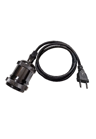 Unison Upphäng pearl black Belysning Svart 3500mm