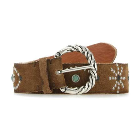 Golden Goose, Belts Brązowy, Mężczyzna, Rozmiar: 75 CM