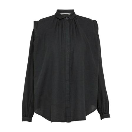Pomandère Shirts Sort, Dame Skjorter