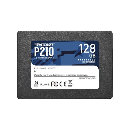 Patriot P210 - SSD - 128 GB - SATA 6Gb/s