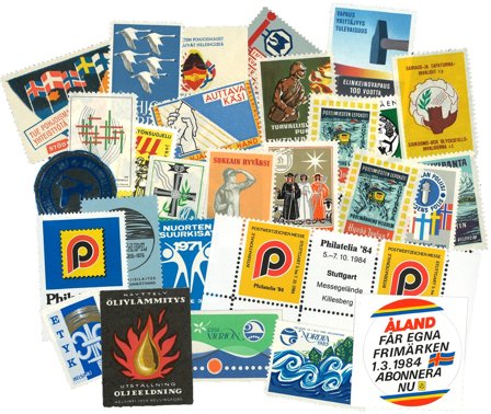 Konvolutforseglere - 31 stk