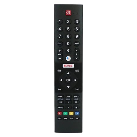 TV-fjernkontroll erstatning for TX-43GXR600 for Panasonic TV med Netflix-funksjon