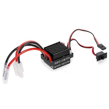 Skib & Båd 6-12V Børstet Motor Hastighedsregulator ESC 320A til RC Bil (LGL)