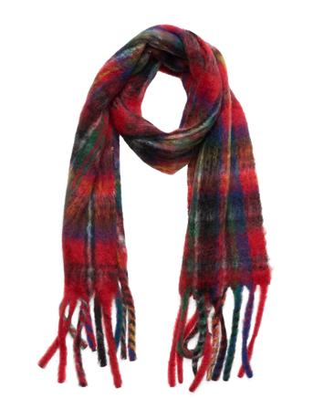 Yucchino Xs Accessories Scarves Winter Scarves Rød HOLZWEILER