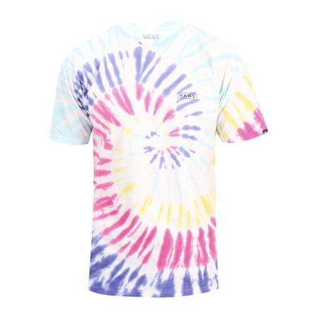 Vans, Drop V Spiral Tie Dye Biały, Mężczyzna, Rozmiar: L