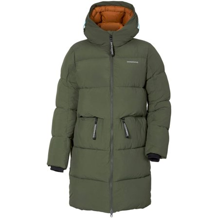 Didriksons Nomi Women's Parka Women synthetic-lined parkas Green 44-46