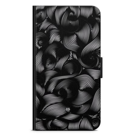 Bjornberry Iphone 14 Fodral - Svarta Vågor
