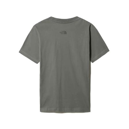 The North Face T-Shirts , Grijs , Heren , Maat: S