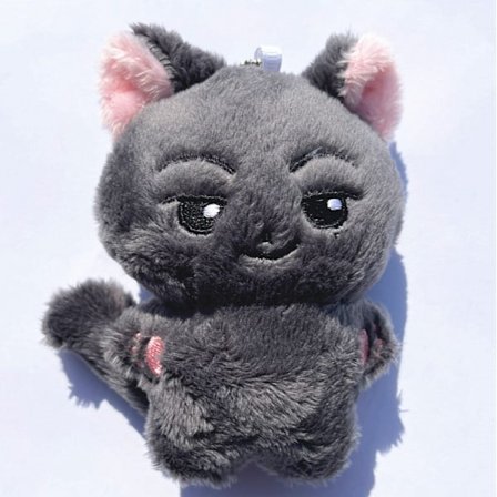 Nimalz Plysch Jay Plysch Nyckelring Gosedjur