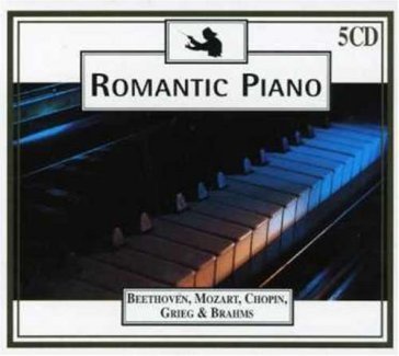 Romantic piano/5cd NA