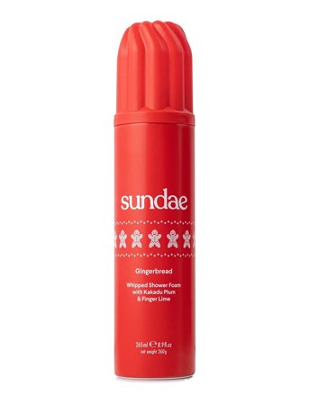 Sundae Body Whipped Shower Foam - Red - 265 ML