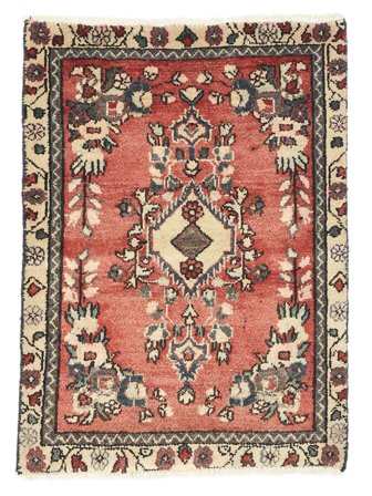 Hamadan Vloerkleed 63X86 Wol, Perzië