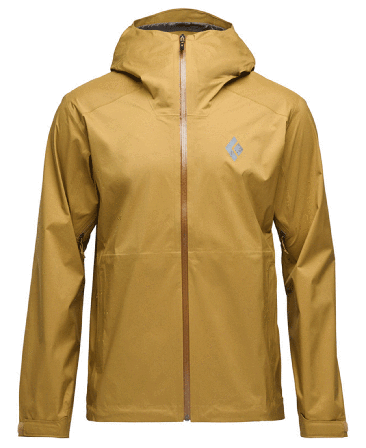 Black Diamond Men's Fineline Stretch Shell Flax