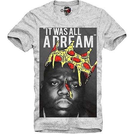 T-tröja Notorious B.i.g It Was All A Dream 2 Pac Rap Hip Hop L