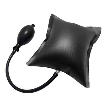 2 x luftputer for montering av bildører og -vinduer, luftputer for